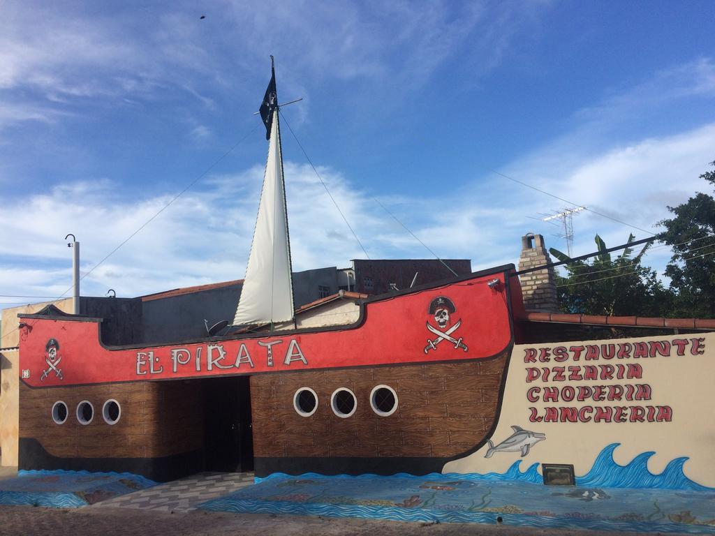 El Pirata Pousada Muriú Exteriér fotografie